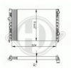 DIEDERICHS 8502455 Radiator, engine cooling